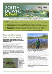 South Downs National Park October Newsletter